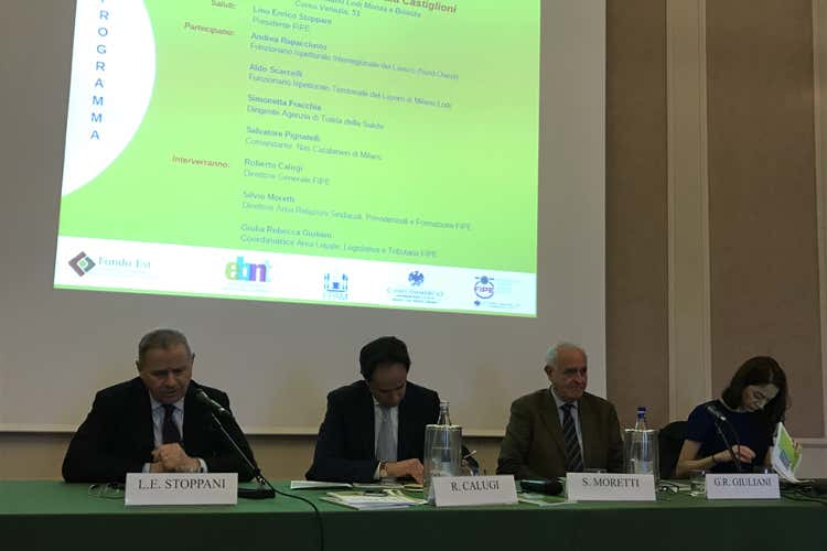 Lino Enrico Stoppani, Roberto Calugi, Silvio Moretti e Giulia Rebecca Giuliani (Ispezioni, quanta confusione Fipe pubblica un vademecum di supporto)