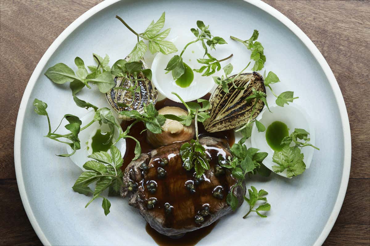 Uno dei piatti di Vækst