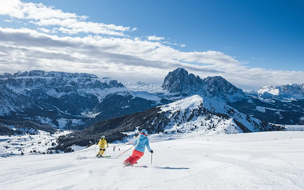 Le otto piste pi&ugrave; belle della Val Gardena sono The Legendary 8 Si torna a sciare in Val Pusteria e Val Gardena! ecco le offerte e le piste