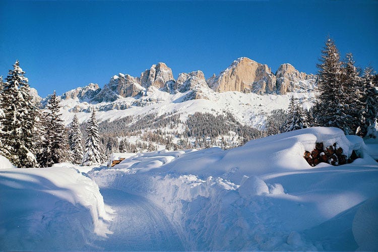 Le piste da sci in Val D'Ega - La Val D'Ega si prepara all'inverno Festa con i 50 anni di Obereggen