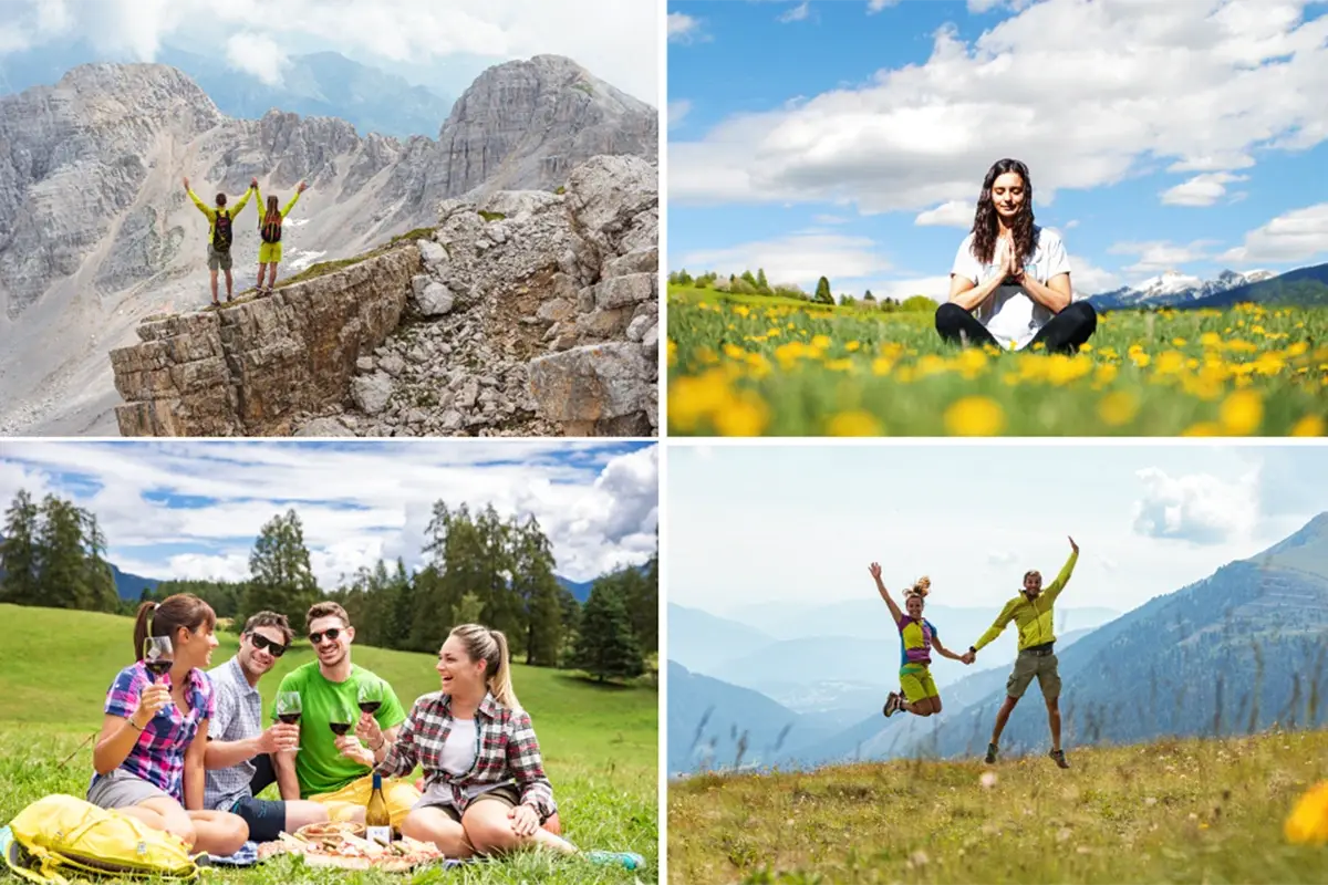 La Val di Fiemme protagonista del World Wellness Weekend 2021 Tre giorni a tutto benessere in Val di Fiemme