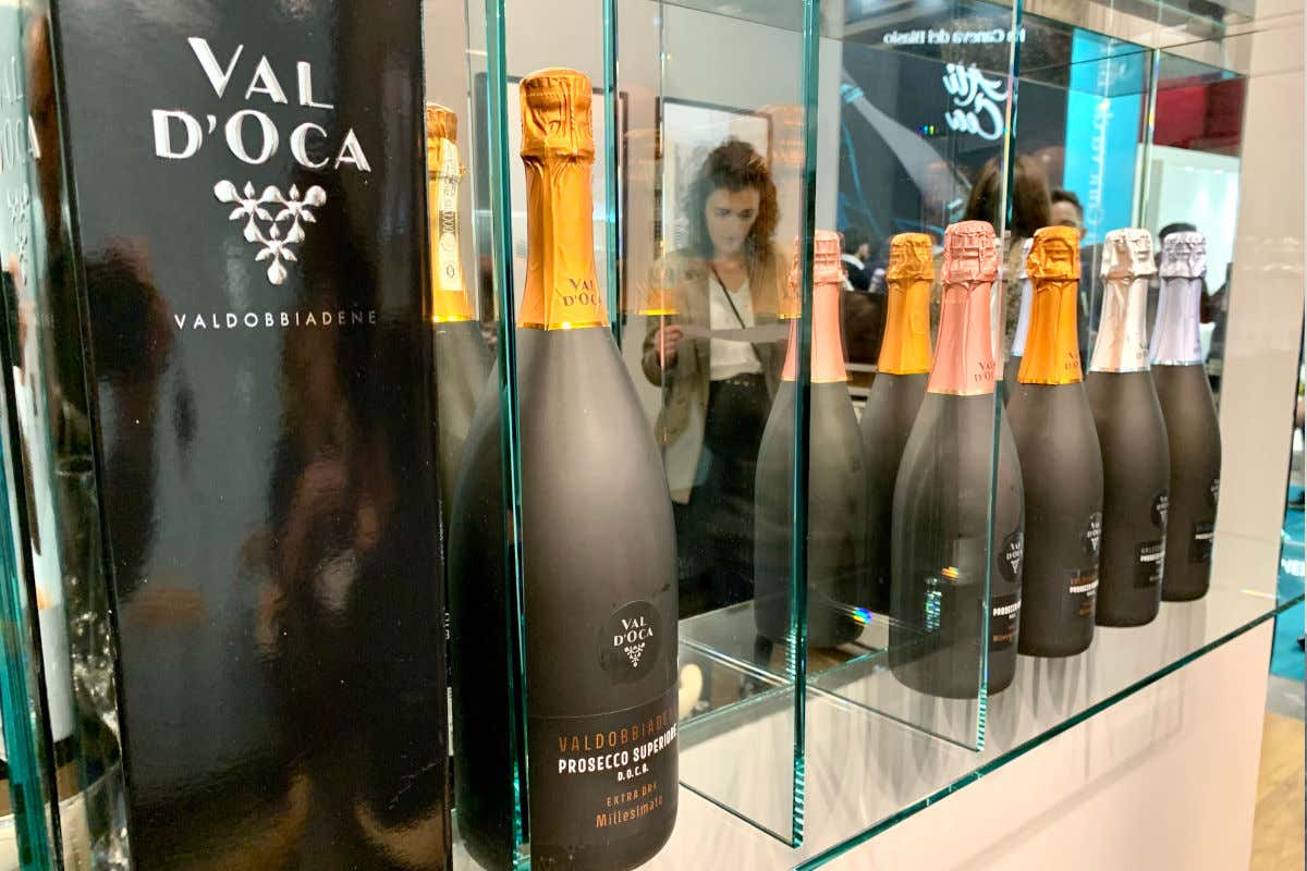 Cantina produttori Valdobbiadene-Val d'Oca una presenza sempre più forte al Vinitaly
