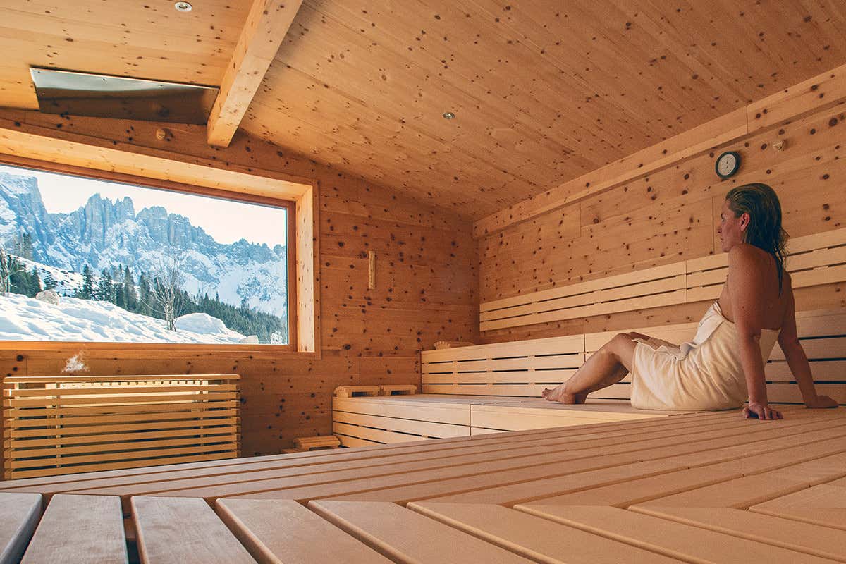 Spa e benessere in Val d'Ega Soggiorno in Val d’Ega tra sentieri stellati e lezioni di canederli