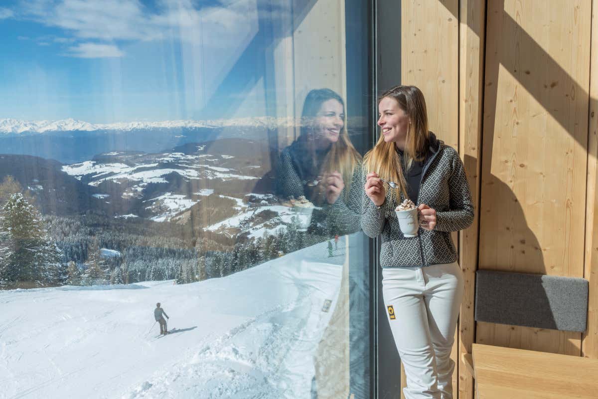 Rifugio Oberholz in Val d'Ega Soggiorno in Val d’Ega tra sentieri stellati e lezioni di canederli