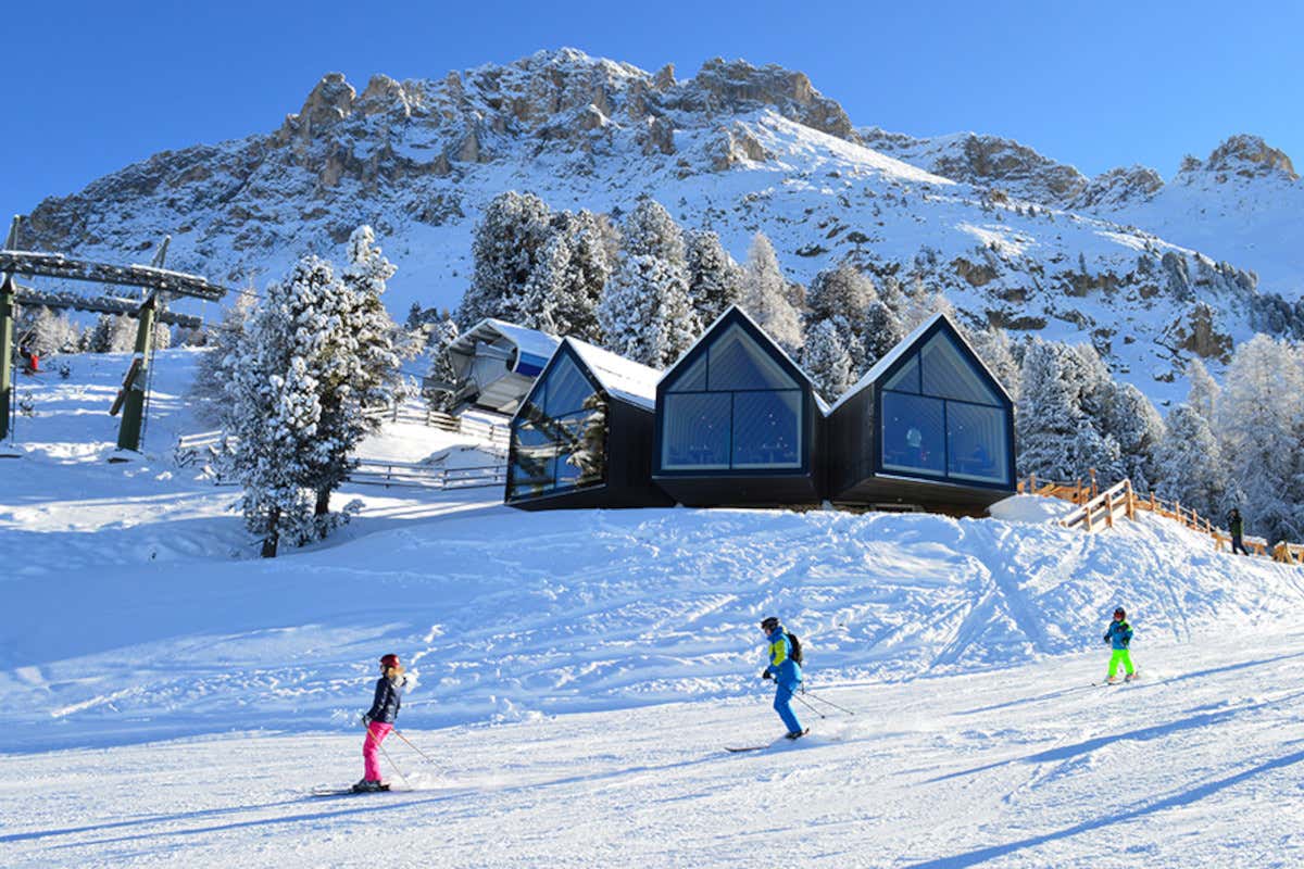Rifugio Oberholz in Val d'Ega (foto Thomas Ondertoller)  Soggiorno in Val d’Ega tra sentieri stellati e lezioni di canederli