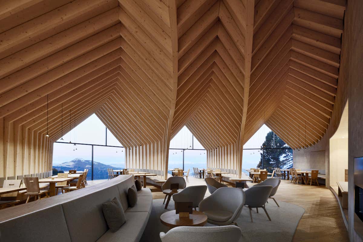 Rifugio Oberholz in Val d'Ega, interni Soggiorno in Val d’Ega tra sentieri stellati e lezioni di canederli