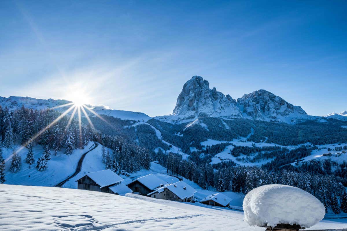 Tutta la magia del Capodanno in Val Gardena Tutta la magia del Capodanno in Val Gardena