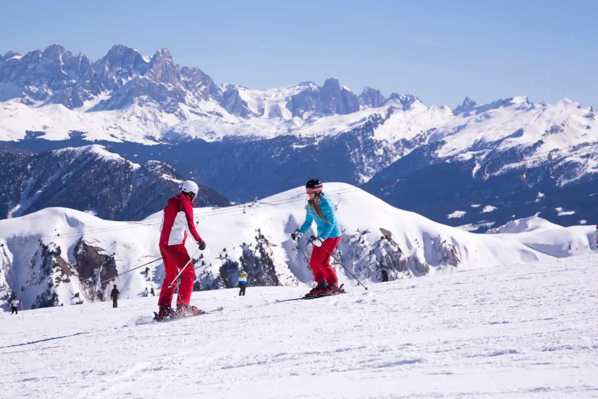 Lo spettacolo del Latemar La Val d'Ega guarda gi&agrave; all'inverno con nuovi impianti e nuove piste