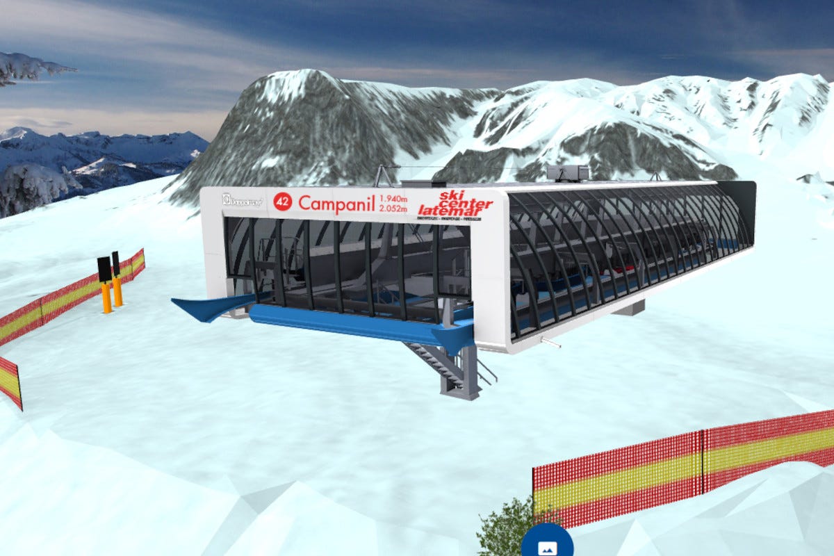 Il progetto della nuova Campanil La Val d'Ega guarda già all'inverno con nuovi impianti e nuove piste