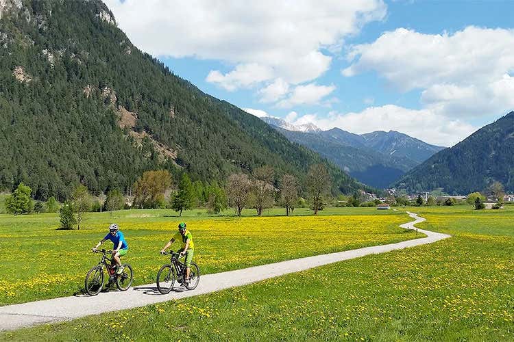 Camminate, trekking e mountain bike