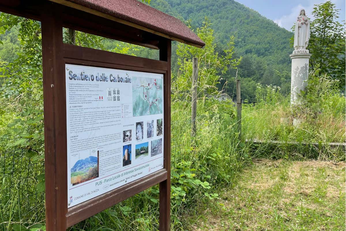 Val di Nizza ex scuola diventa hub del turismo esperienziale