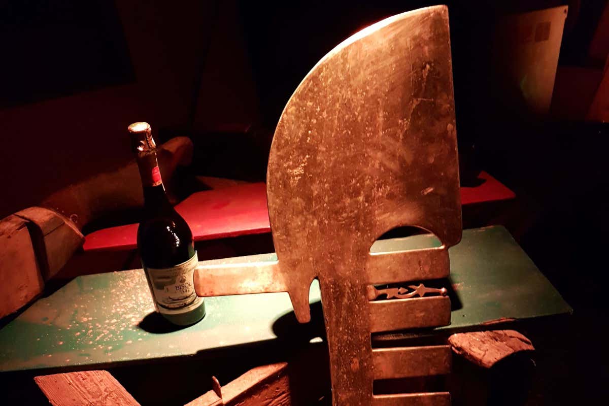 La presentazione a Venezia  Si alza il sipario su Bisol 1542 Edizione I Gondolieri, Prosecco Superiore Docg