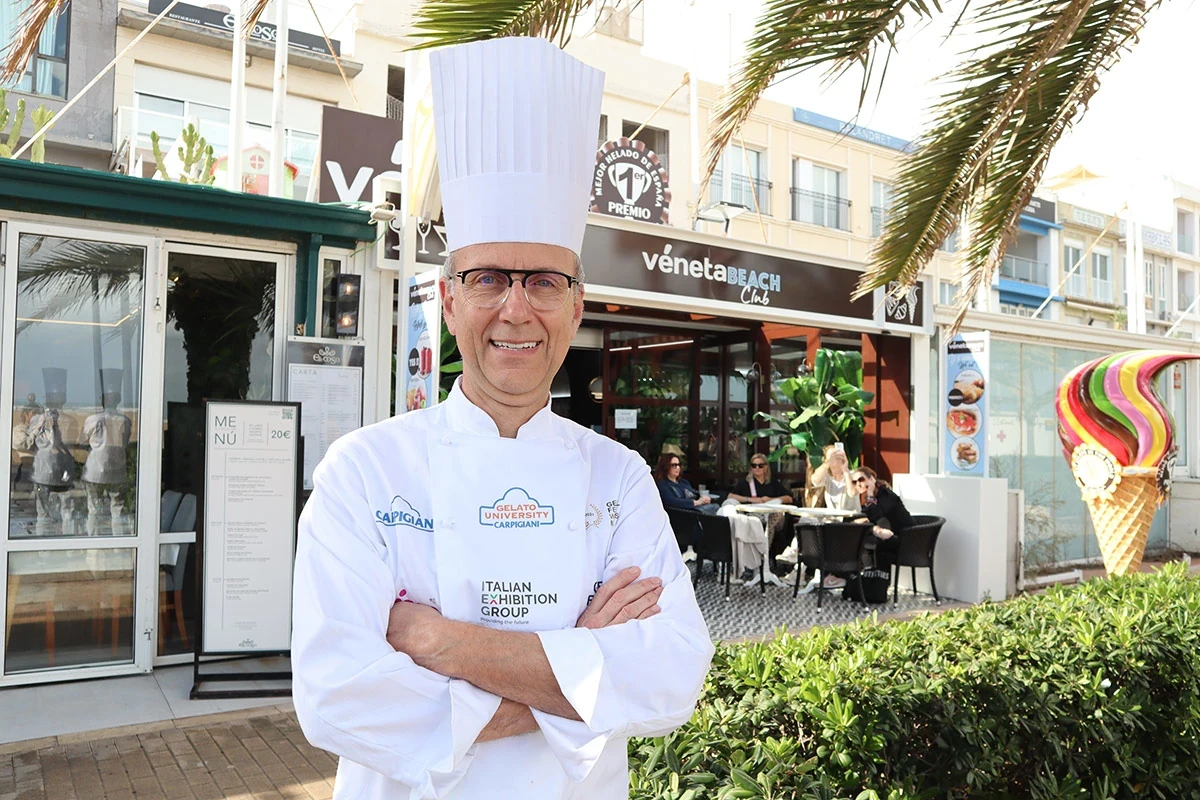 Maurizio Melani, maestro del gelato, ha conquistato Valencia Maurizio Melani Da La Spezia a Valencia per diventare il re dei gelati