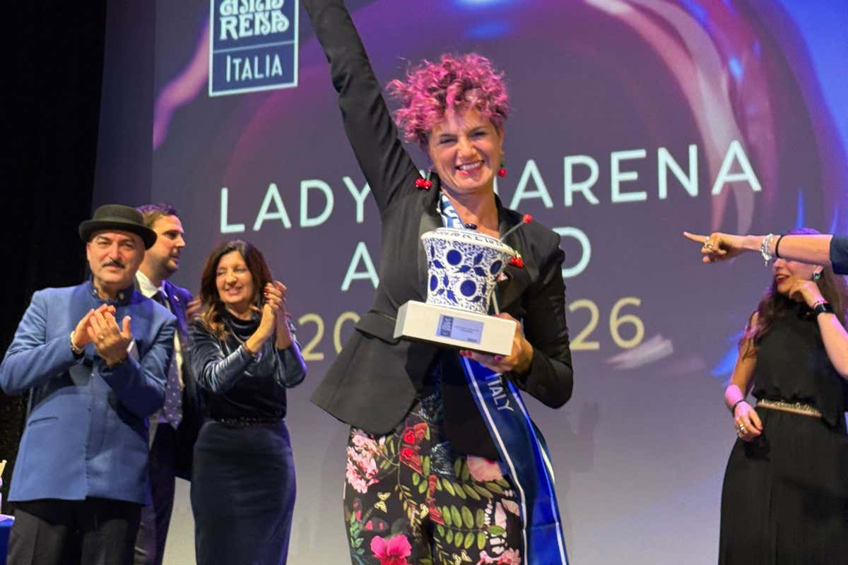Valentina Scuotto, vincitrice di Lady Amarena Italia 2025 Bartender: Valentina Scuotto è la nuova Lady Amarena Italia 2025