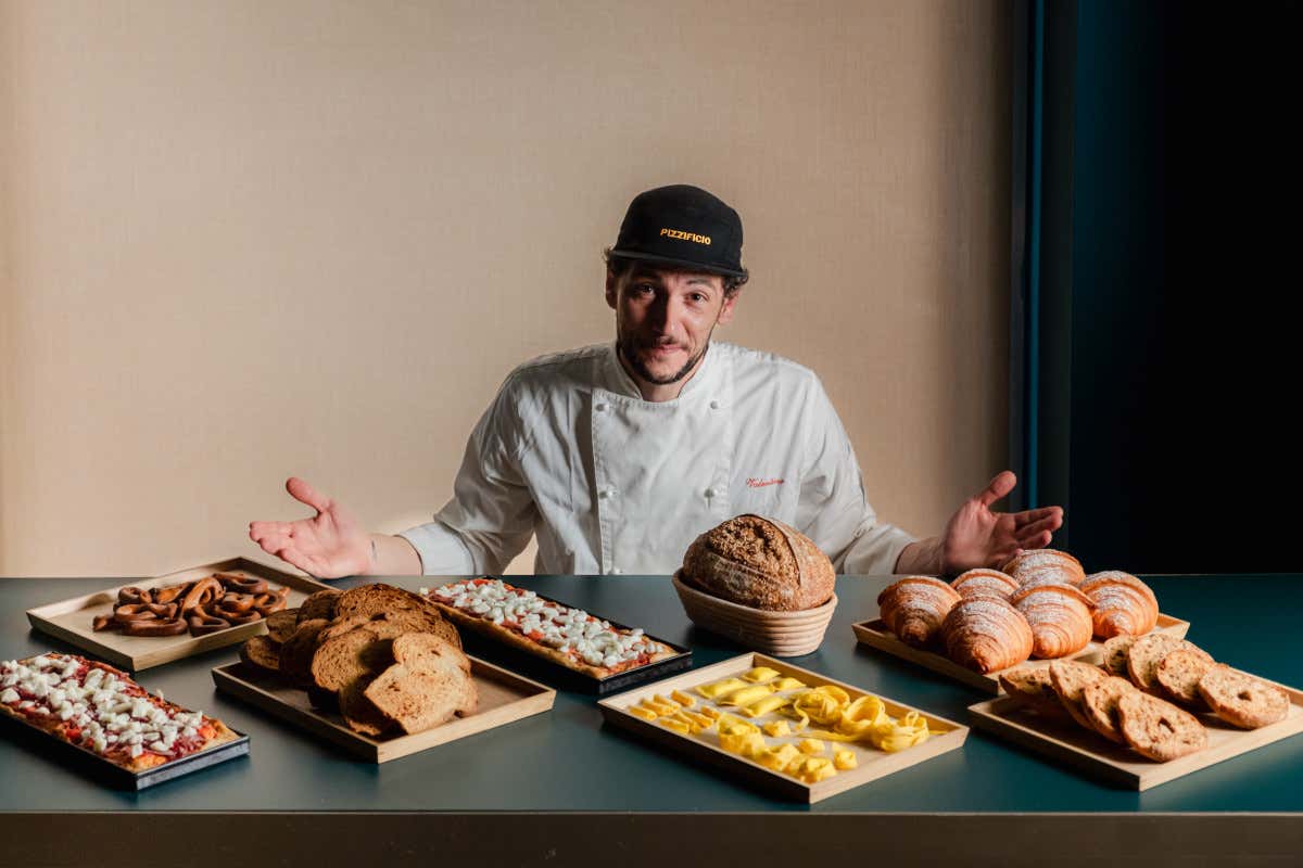 Valentino Tafuri rivoluziona la pizza a Battipaglia con il nuovo format di 3Voglie Valentino Tafuri lancia un nuovo concept di locale basato su pizza pasta e bakery