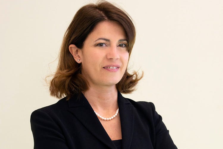 Valeria Fruscio  Valeria Fruscio è la nuova general manager dell'Aleph Rome Hotel