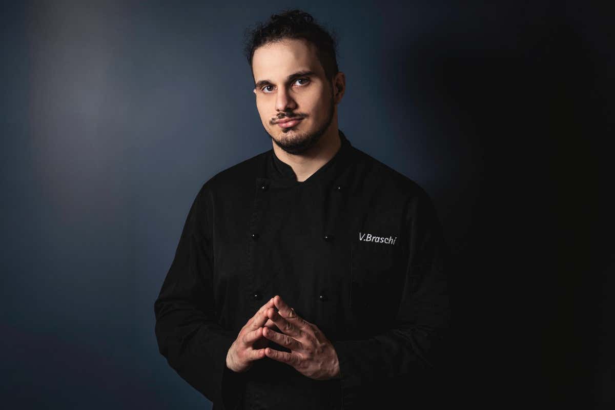 Valerio Braschi: lo chef che distilla la carbonara e manda a quel paese i piatti virali