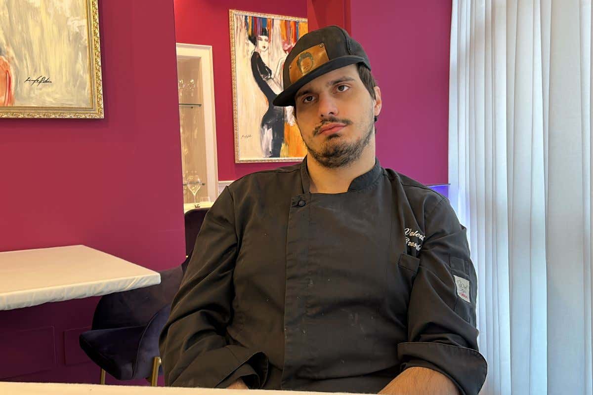 Valerio Braschi: lo chef che distilla la carbonara e manda a quel paese i piatti virali