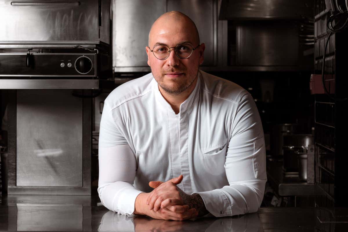 Fabio Valerio Cataldo, chef del ristorante Campocori, executive chef del Bivium