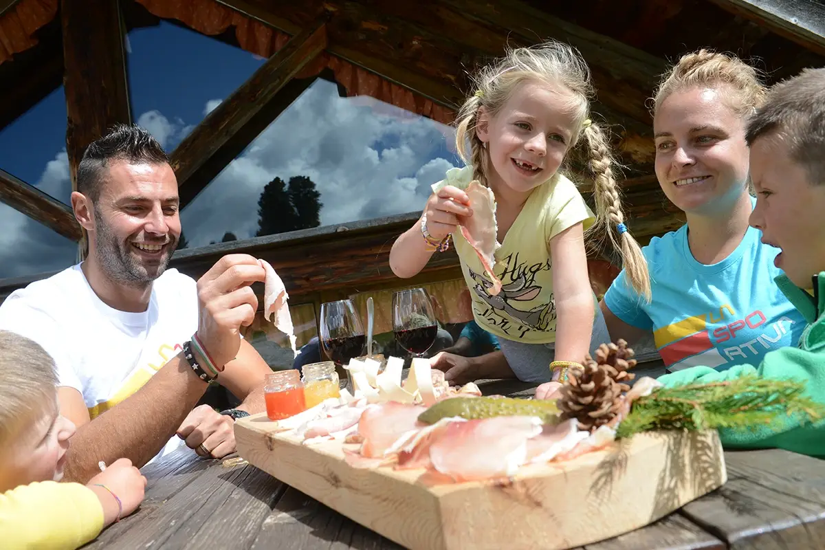 Healthy menu nei ristoranti. Foto: orlerimages.com_pampeago35 Tre giorni a tutto benessere in Val di Fiemme