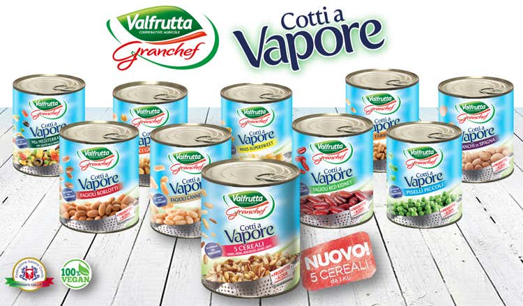 (5 Cereali Cotti a Vapore Mix di bont&agrave; naturale e versatilit&agrave;)
