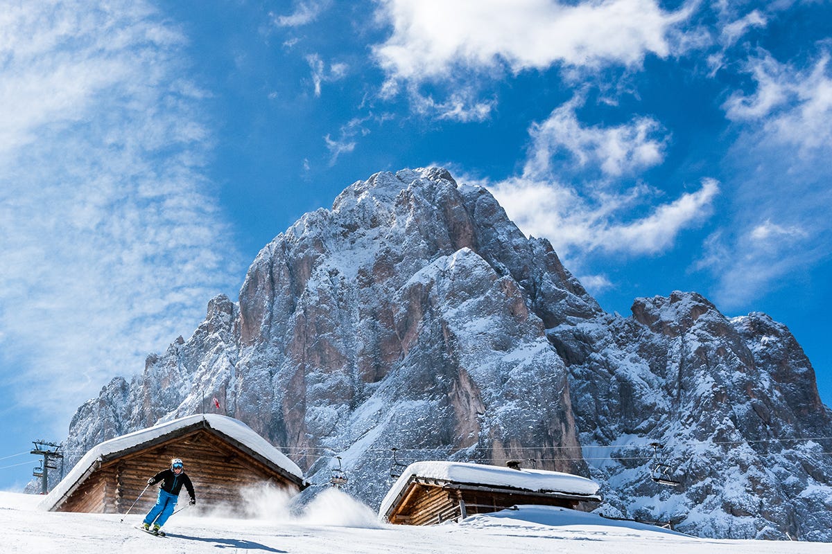 Val Gardena Pronti, partenza… si scia: dal Tirolo all’Alto Adige