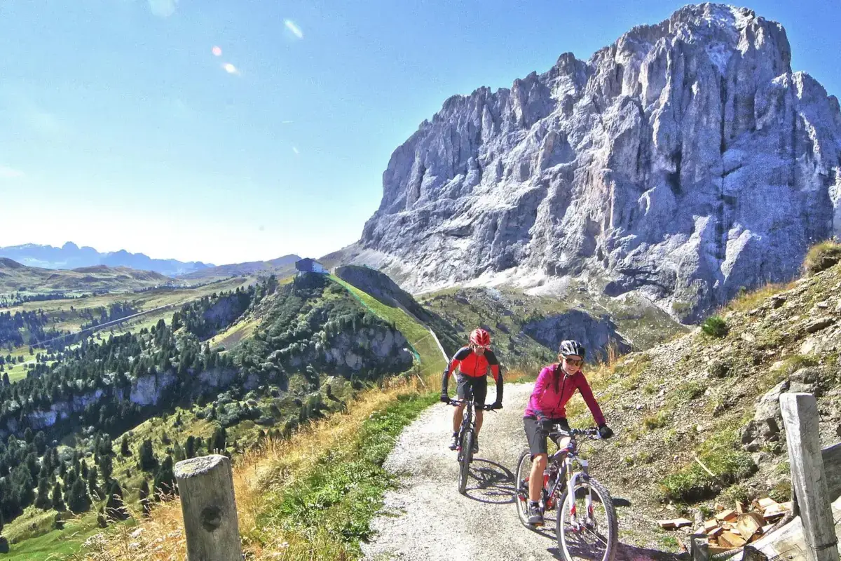 Val Gardena non solo sci. Sempre pi&ugrave; &egrave; tempo delle bike