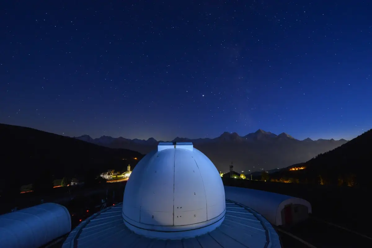 L'Osservatorio astronomico della Valle d'Aosta &Egrave; arrivata l&rsquo;estate, le stelle della Val d&rsquo;Aosta si accendono