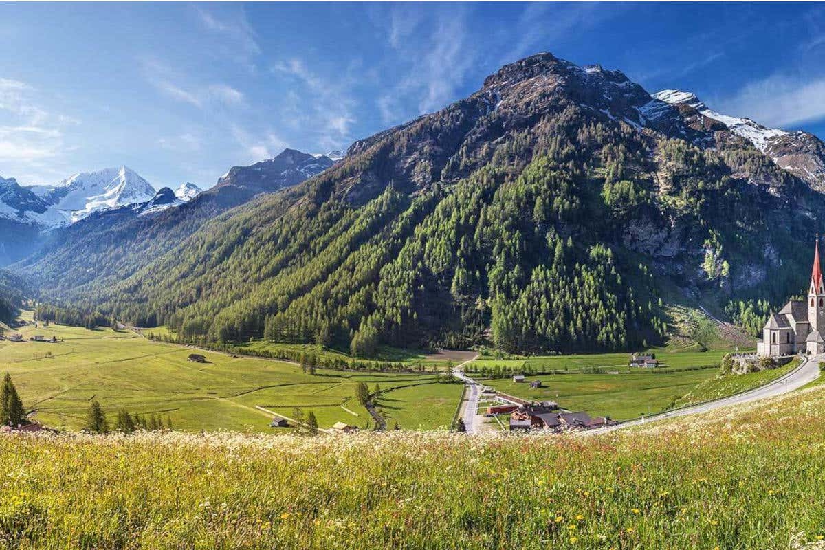 OLM è il primo eco-aparthotel a impatto zero in Valle Aurina