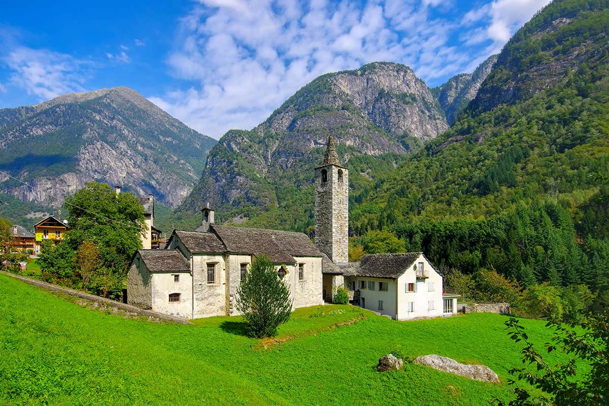 Broglio in Valle Maggia Saluti dal Ticino: tutto quello si pu&ograve; fare nella Svizzera italiana