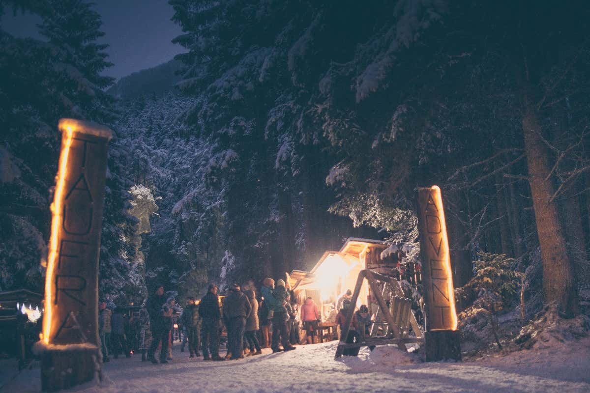 La Valle Aurina si trasforma in un regno incantato nel periodo natalizio La Valle Aurina si trasforma in un regno incantato nel periodo natalizio