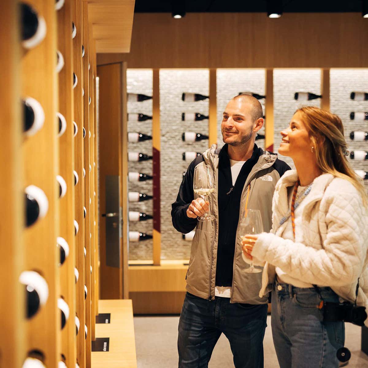 La Vinoteca della Cantina Valle Isarco