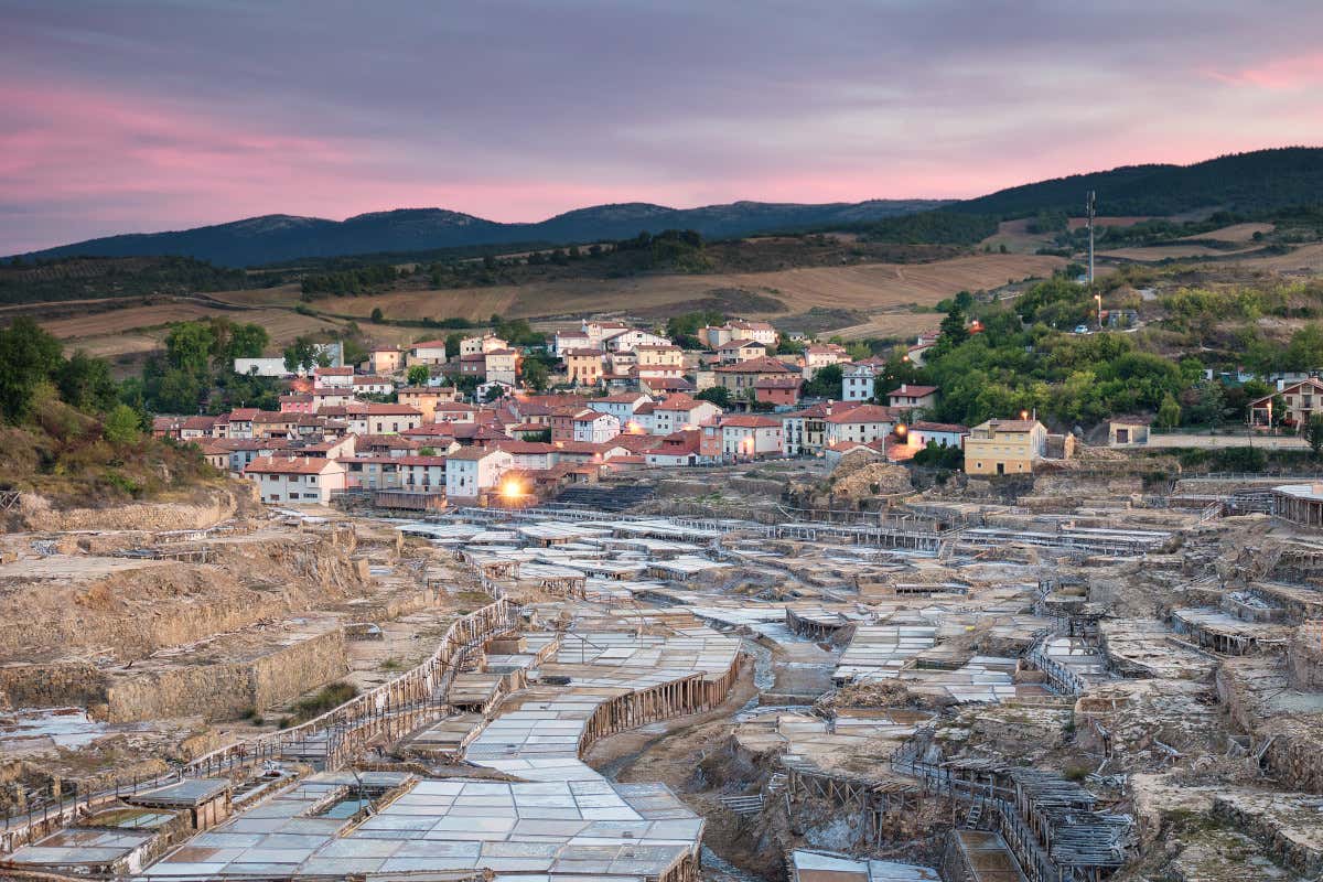 Le Saline di Añana Añana dove il sale diventa un’eccellenza