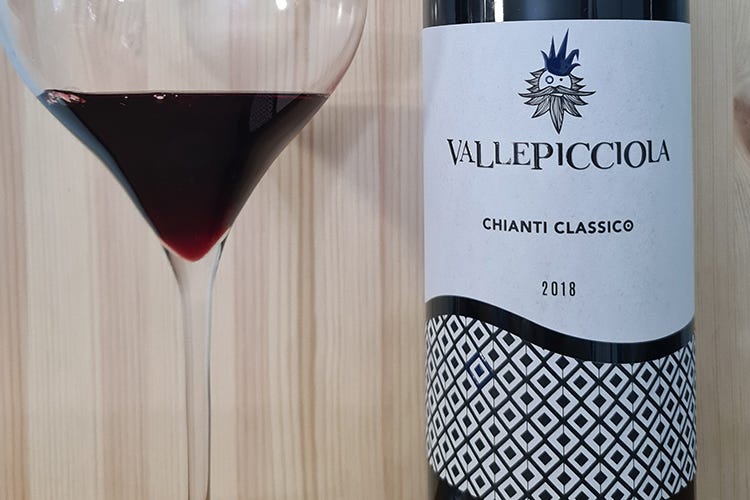 Ripartiamo dal vino Vallepicciola Chianti Classico 2018