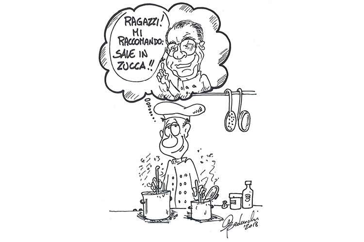 (I valori di Marchesi e Bocuse Un retaggio per noi di Euro-Toques)