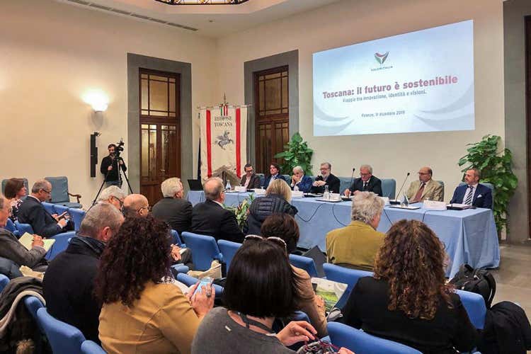 La tavola rotonda organizzata da Valoritalia (Vino, Toscana regione sostenibile Il 30% dei vigneti presto bio)