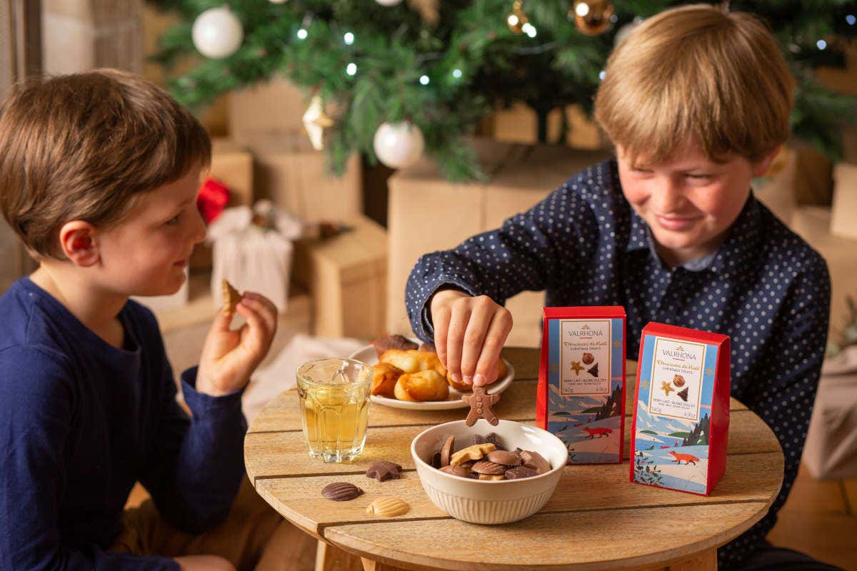 Christmas Capsule Collection Valrhona, il regalo di Natale perfetto per gli amanti del cioccolato