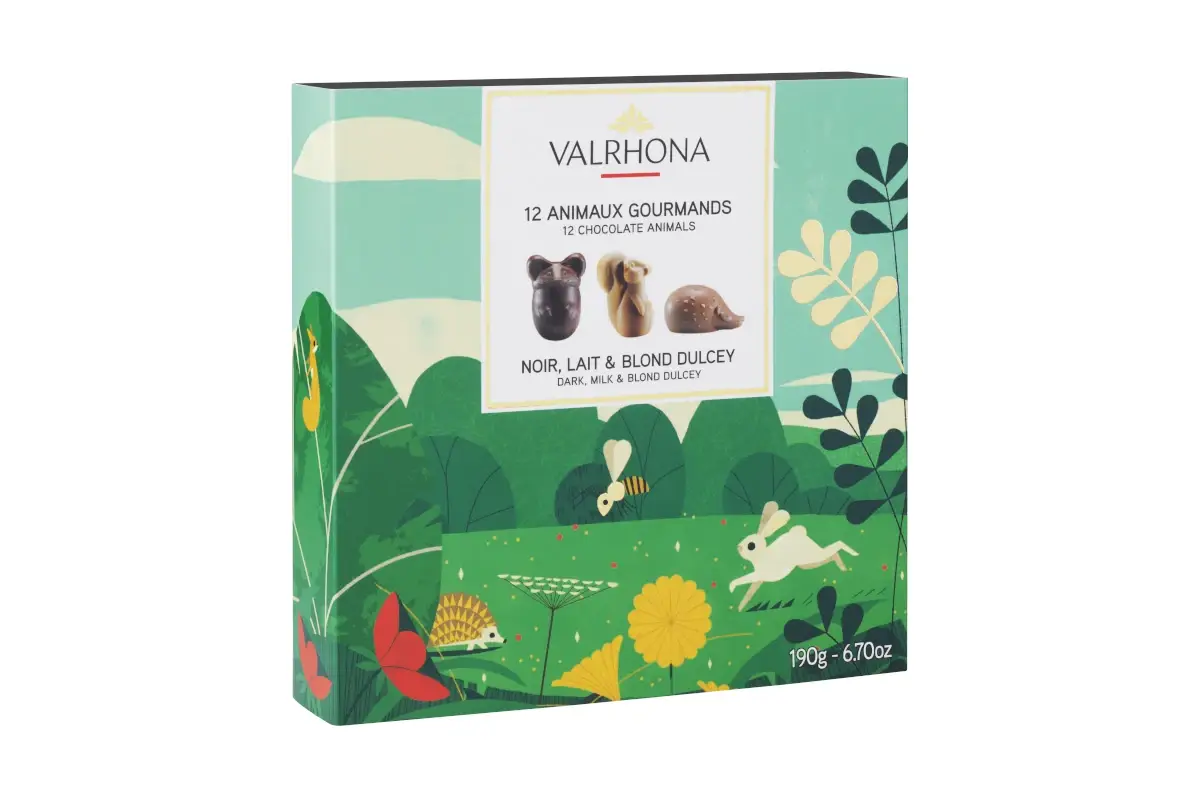 Una Pasqua di cioccolato con le golose proposte di Valrhona