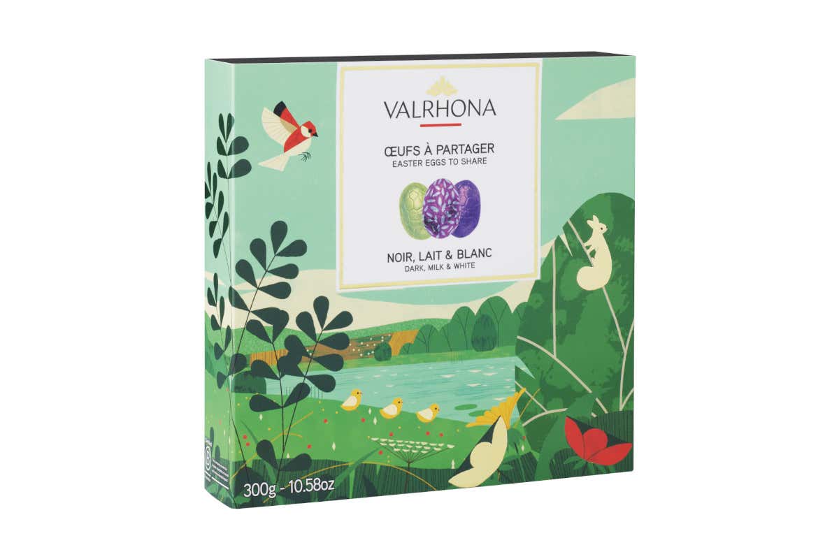 Una Pasqua di cioccolato con le golose proposte di Valrhona