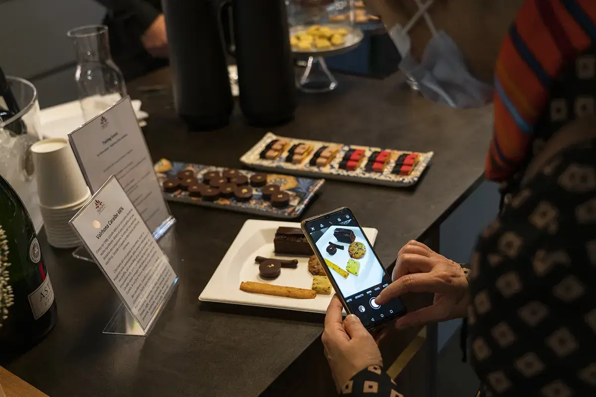 Valrhona attende il Natale in stile Grande Nord