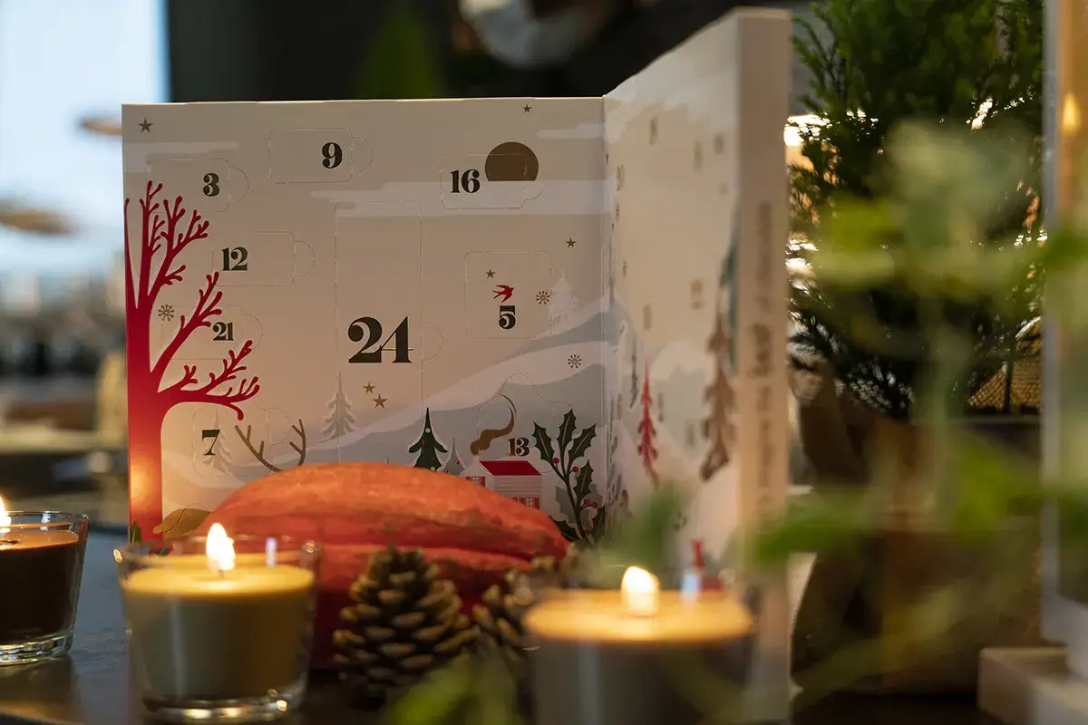 Valrhona attende il Natale in stile Grande Nord