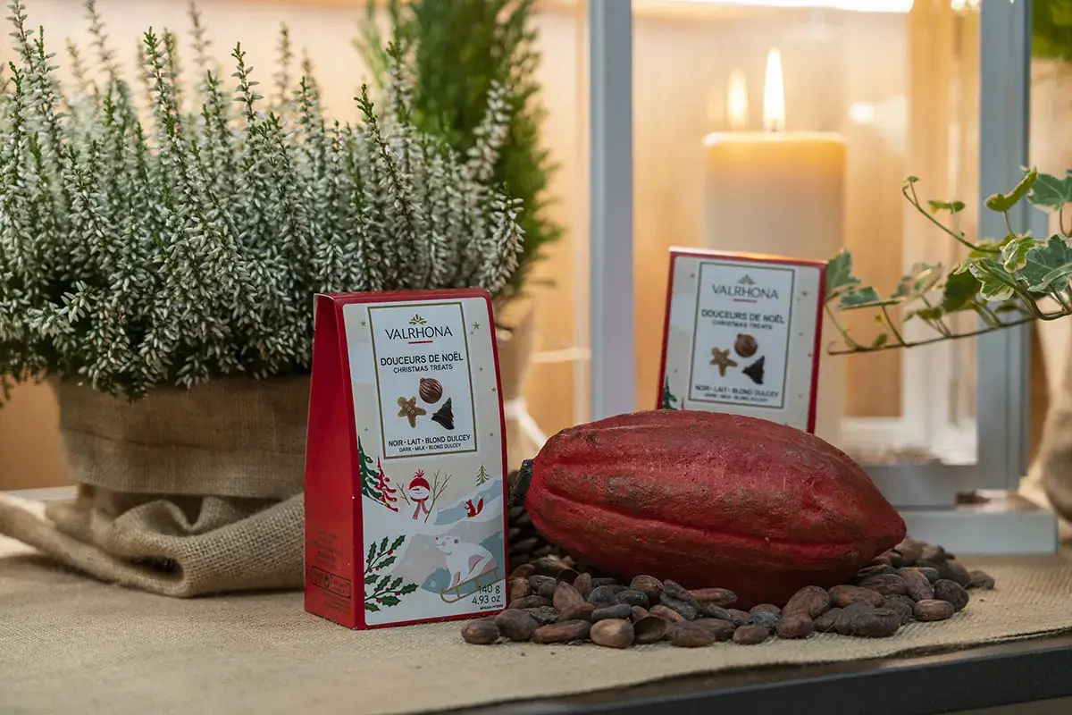 Valrhona attende il Natale in stile Grande Nord