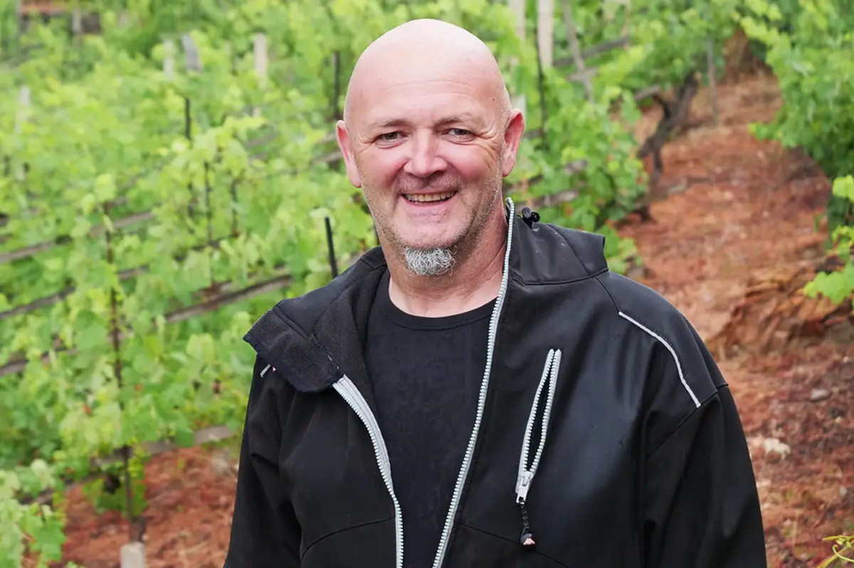 Andrea Croce, presidente del Consorzio Doc Valsusa, vini eleganti che portano nel calice il territorio