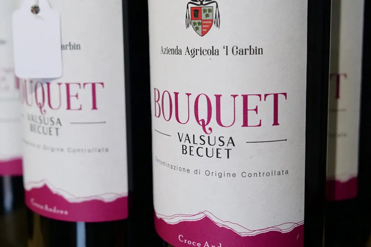 Becuet Doc Valsusa, vini eleganti che portano nel calice il territorio