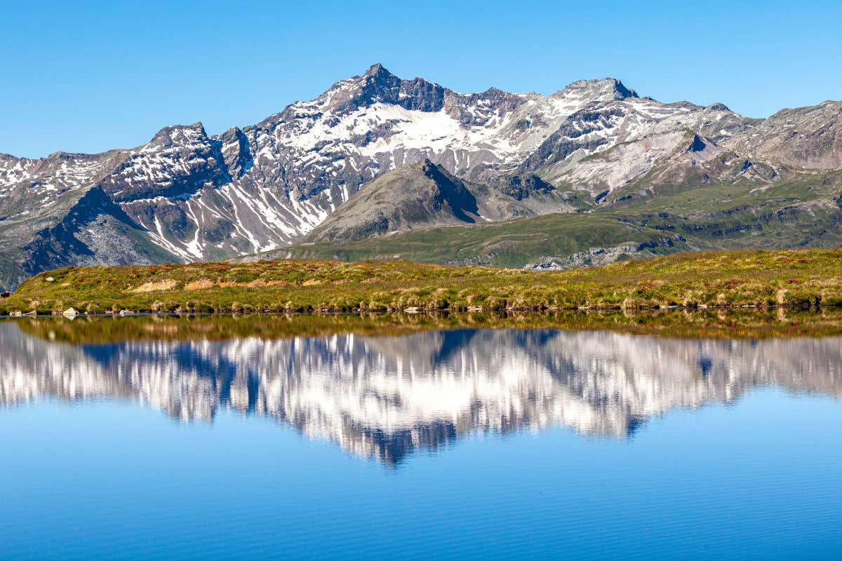La Valtellina è la cornice ideale per un picnic