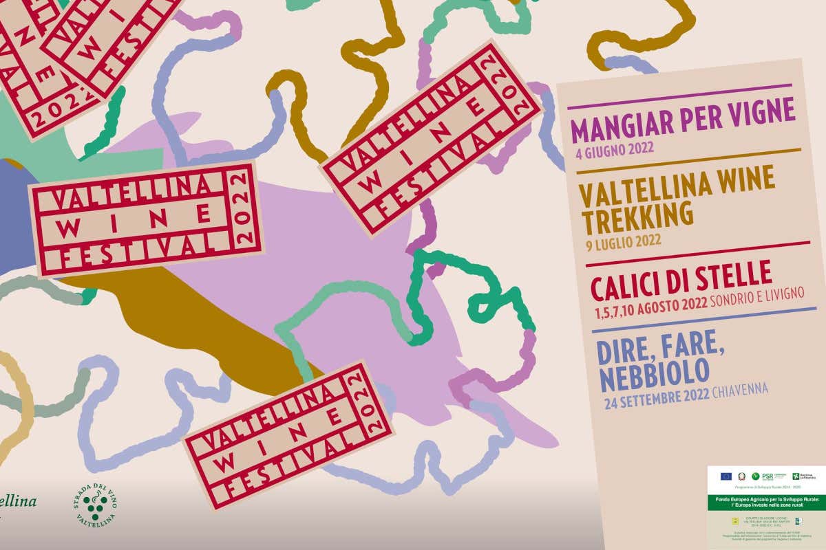 Valtellina Wine Festival 2022: appuntamento itinerante tra gusto e paesaggio Valtellina Wine Festival 2022: appuntamento itinerante tra gusto e paesaggio