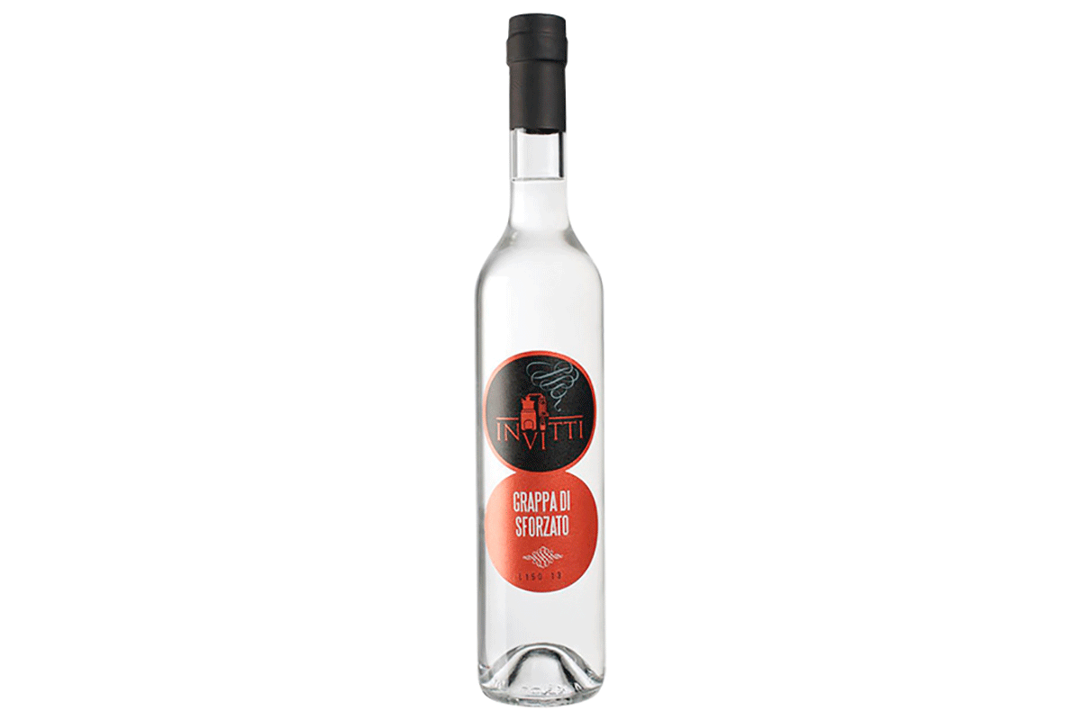La Valtellinese Grappa di Sforzato