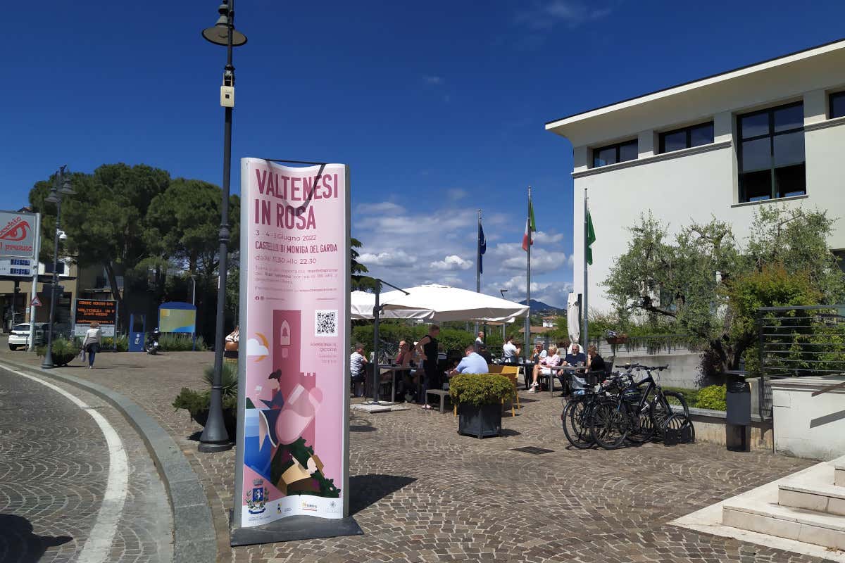 Un fine settimana all'insegna del Chiaretto: c'&egrave; &ldquo;Valt&egrave;nesi in Rosa&rdquo;