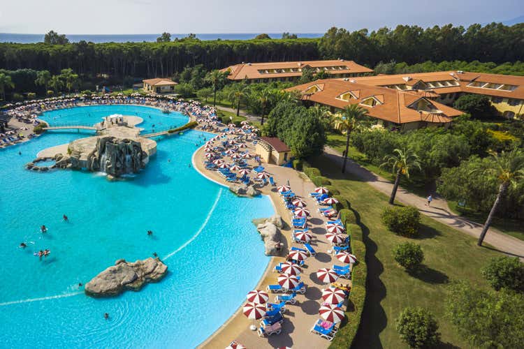 Un villaggio Valtur in Calabria (&laquo;&Egrave; tempo di partire&raquo; La campagna estiva di Valtur)