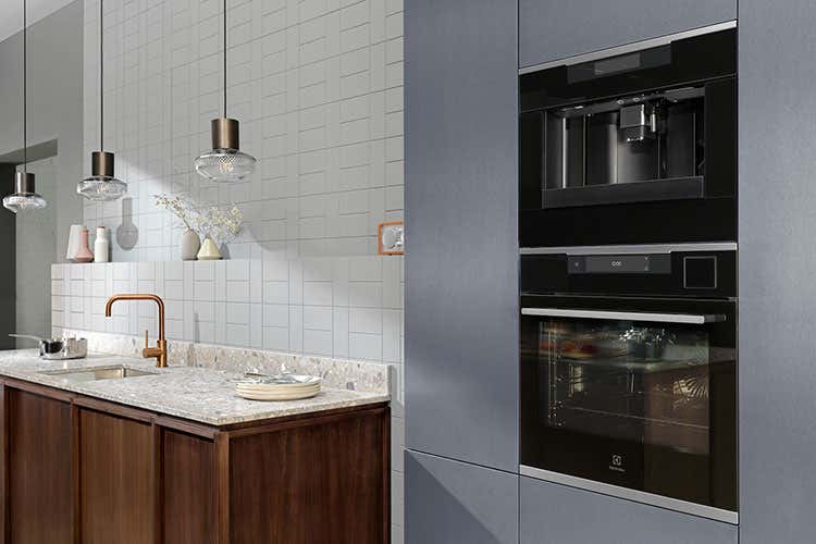 I forni Electrolux (Il vapore premia ogni piatto A settembre il concorso Electrolux)
